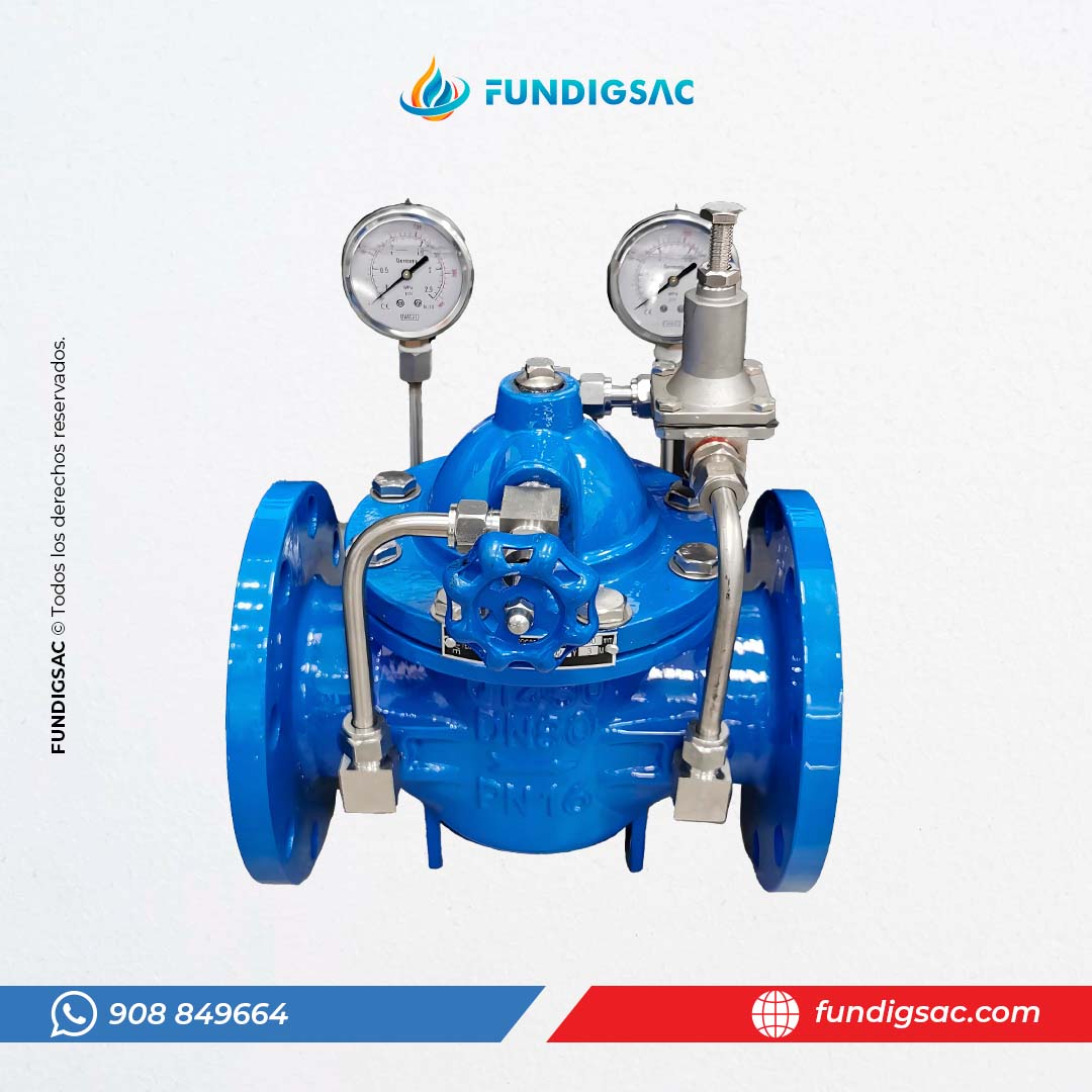 valvula reductora de presion