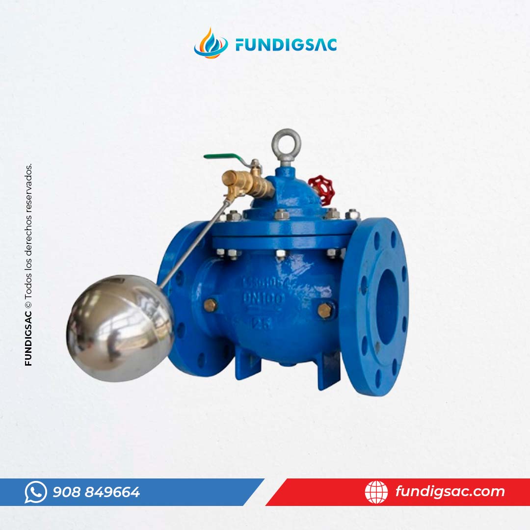 valvula flotadora bridada